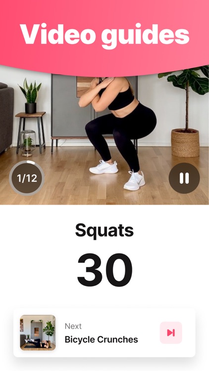 WeBurn - Women Fitness At Home screenshot-3