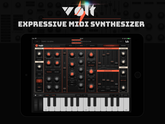 Screenshot #4 pour VOLT Synth