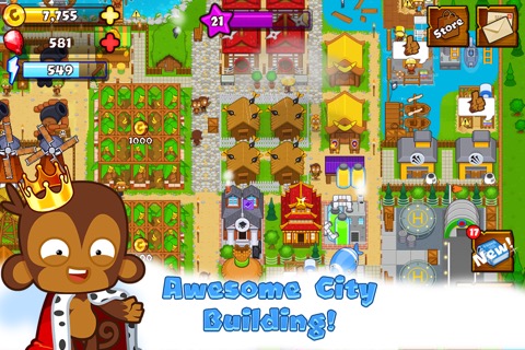 Bloons Monkey Cityのおすすめ画像1