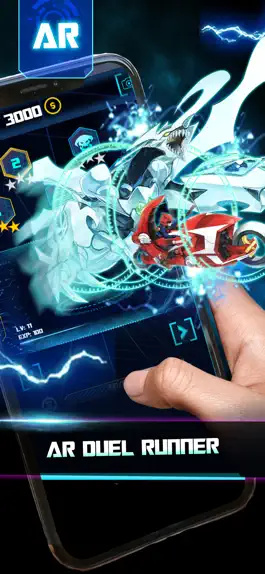 Game screenshot Duel Monter-Agumented Reality apk