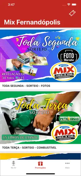 Game screenshot Rádio Mix Fernandópolis apk