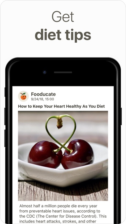 Fooducate Nutrition Tracker screenshot-5