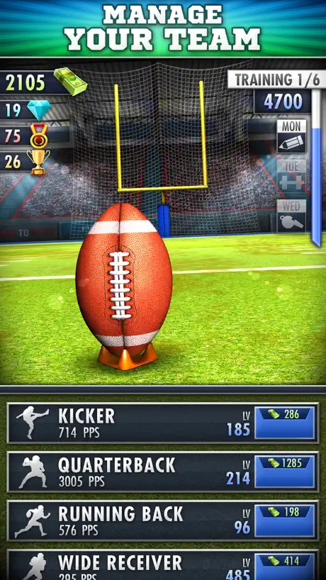 American Football Clicker