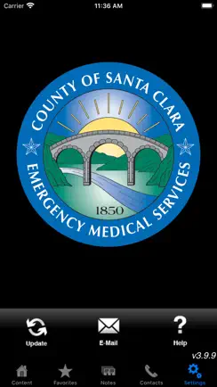 Santa Clara Co. EMS Protocols iPhone image 1