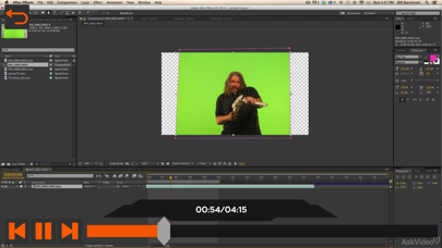 How to cancel & delete Intro Course For After Effects from iphone & ipad 3
