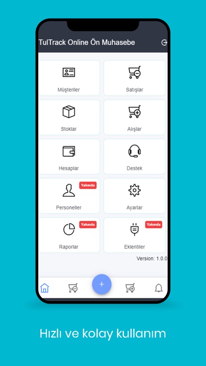 TulTrack Online Ön Muhasebe