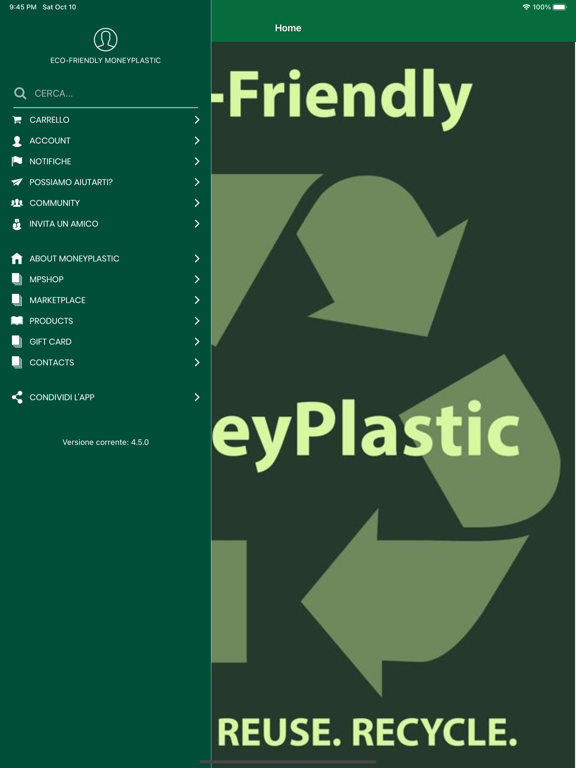 Screenshot #6 pour Eco-Friendly MoneyPlastic