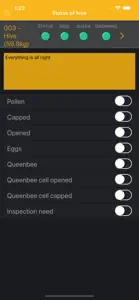 Bee hive monitoring screenshot #3 for iPhone