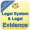 Get one of The World Best Learning App for Civil & Criminal Justice, Legal system & Evidences