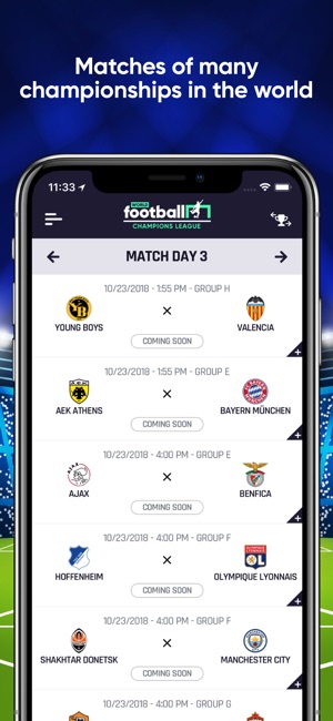 WorldFootball - Live scores(圖3)-速報App