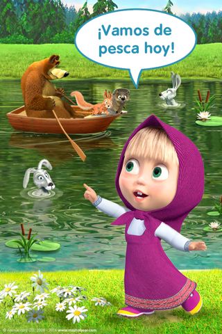 Masha and the Bear: Kids Games screenshot 4