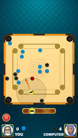 Game screenshot Carrom Free Pool hack