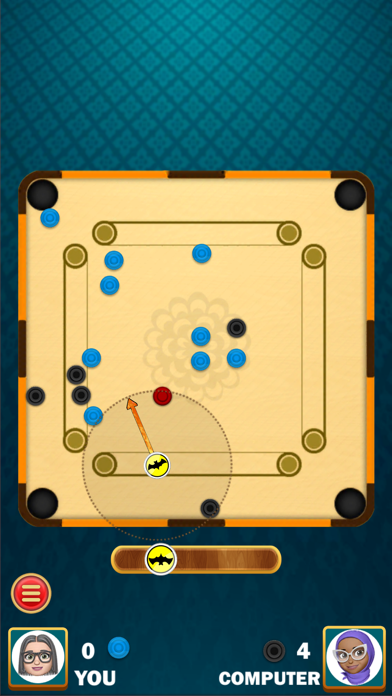 Carrom Free Pool Screenshot