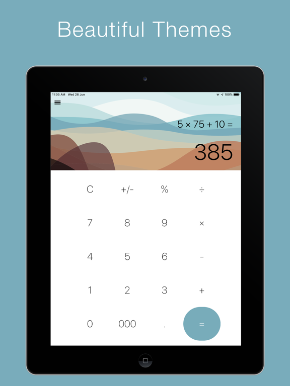 Screenshot #3 for Bee Basic Calculator