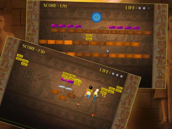 Screenshot #4 pour Break Bricks - Brick of Egypt