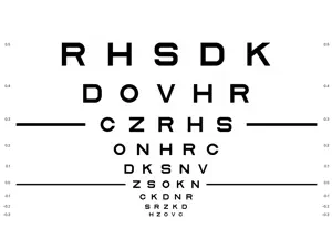VisionC (ETDRS Visual Acuity) screenshot 3
