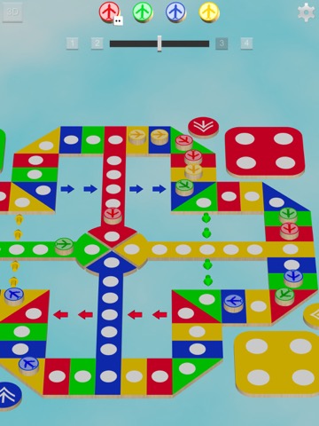 Ludo 3D : Aeroplane Chessのおすすめ画像5