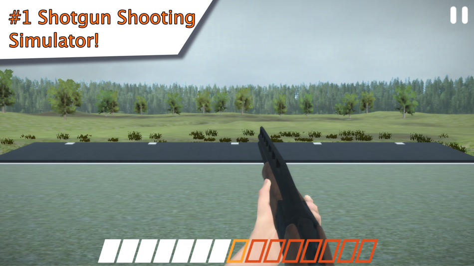 #1. Clay Hunt START (iOS) By: Shotgun Gaming Oy