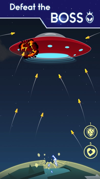 Smash Ship – Alien Invasion screenshot 4