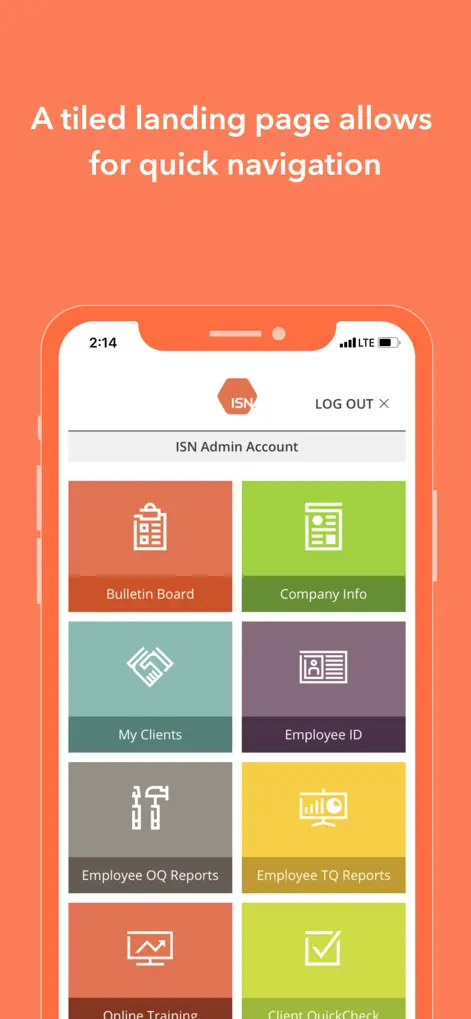 ISNetworld - Business App | MWM