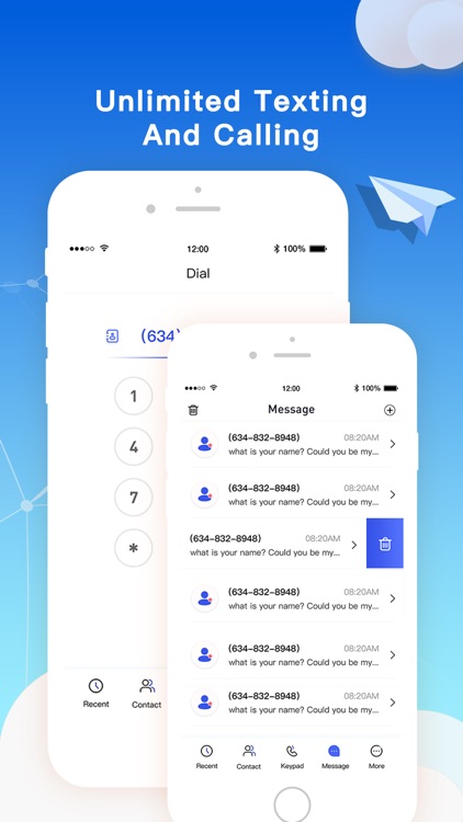 Text4U-Texting & Calls me now