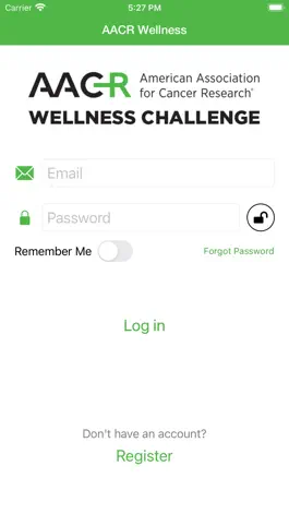 Game screenshot AACR Wellness Challenge mod apk