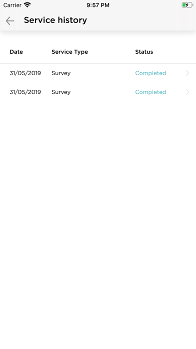Mywater-app Screenshot