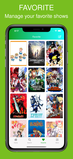 Anime TV & Discover Anime App(圖7)-速報App