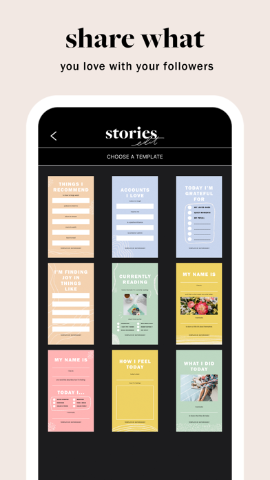 StoriesEdit - Stories Layoutsのおすすめ画像9