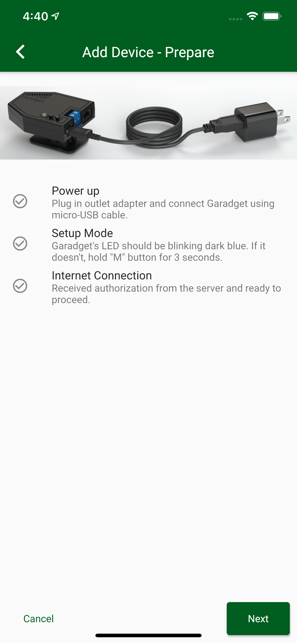 Garadget screenshot 6