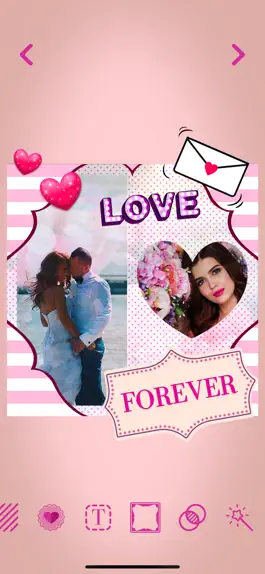 Game screenshot Love Photo Collage Creator mod apk