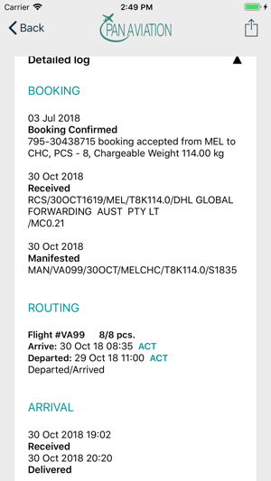 Pan Cargo Track and Trace(圖3)-速報App