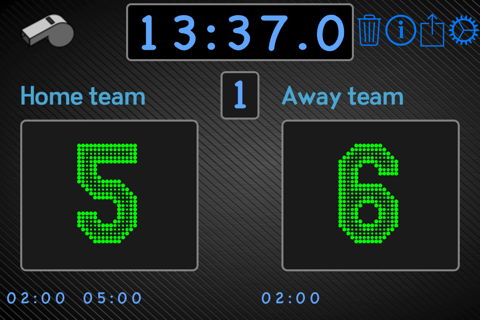 Ultimate Scoreboard screenshot 2