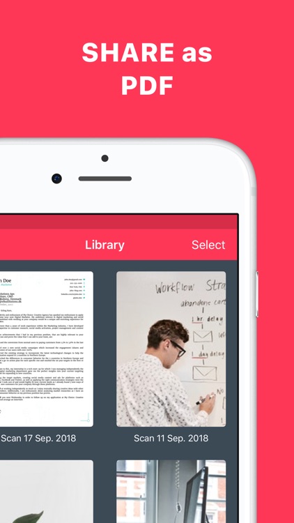 Scan Edit Sign Documents & PDF screenshot-4
