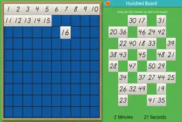 Game screenshot Montessori Hundred Board Lite apk