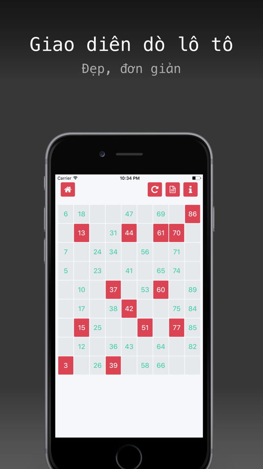 #2. Lô Tô - Rao Chơi Lô Tô Tết (iOS) Podle: Son Nguyen