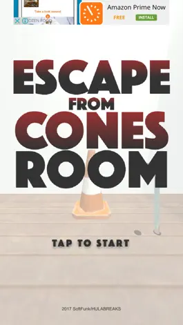 Game screenshot Escape from Cones Room hack