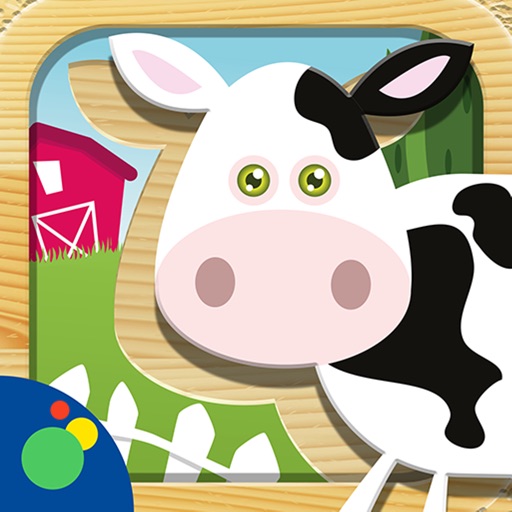 Farm Animal Puzzles iOS App