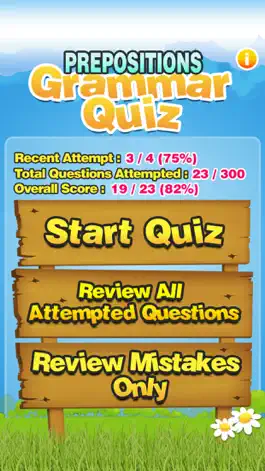 Game screenshot Prepositions Grammar Quiz K-5 mod apk