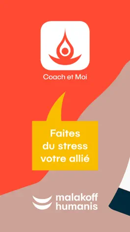 Game screenshot Coach et Moi - App anti stress mod apk