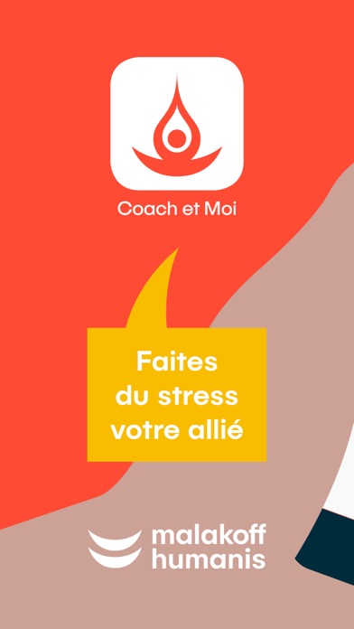 Coach et Moi - App anti stress Screenshot