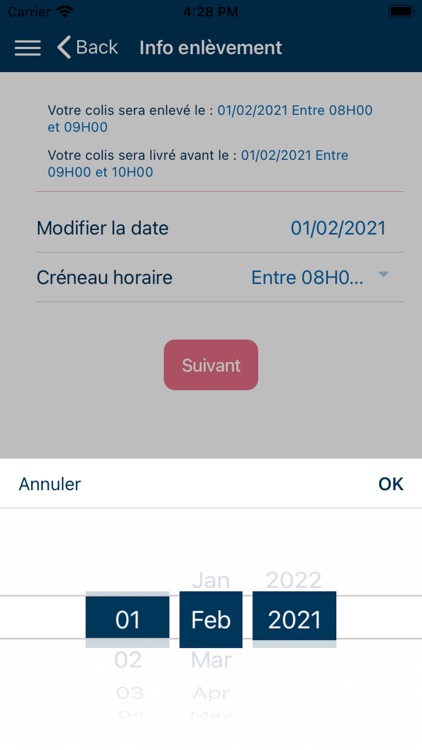 USEND, livraison urgente screenshot-3