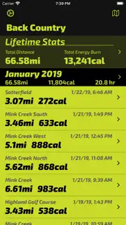 back country workout iphone capturas de pantalla 1