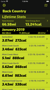 Back Country Workout screenshot