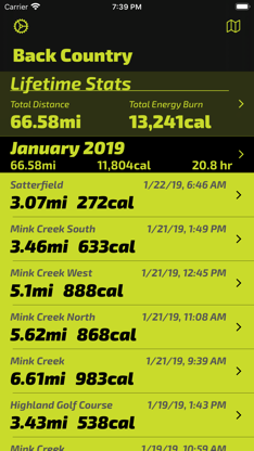 Back Country Workout screenshot 1