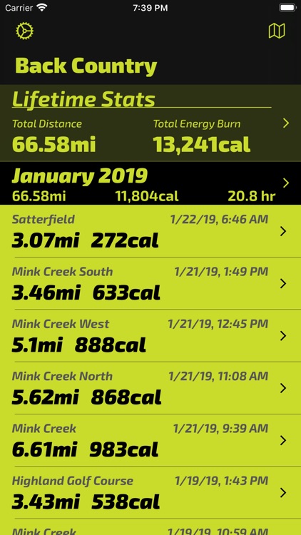 Back Country Workout screenshot-0