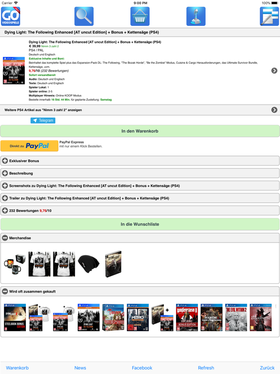 Screenshot #5 pour GamesOnly