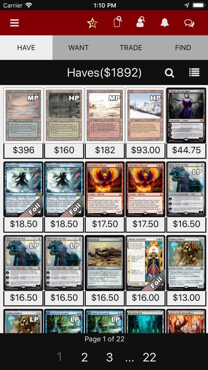 Magic Trade Binder