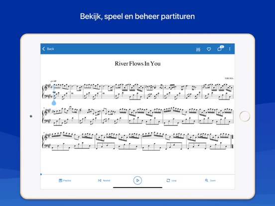 MuseScore: bladmuziek iPad app afbeelding 2