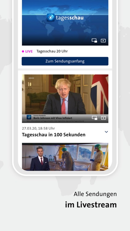 tagesschau - Nachrichten screenshot-4